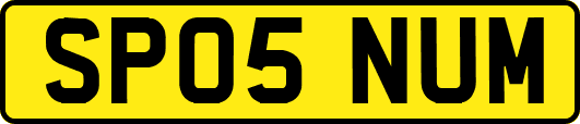 SP05NUM