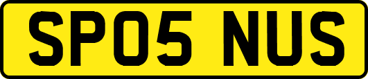 SP05NUS