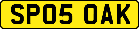 SP05OAK