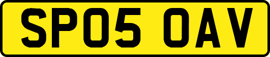SP05OAV