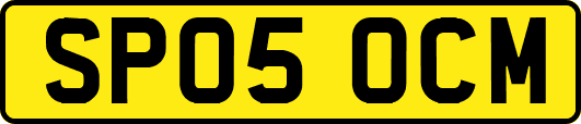 SP05OCM