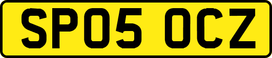 SP05OCZ