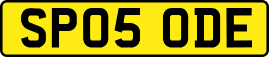 SP05ODE