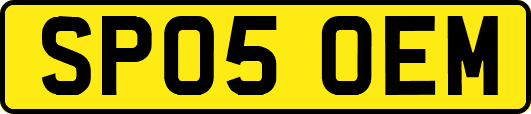 SP05OEM