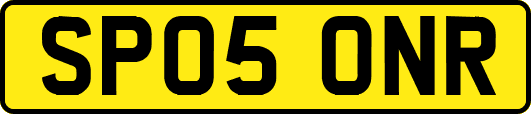 SP05ONR