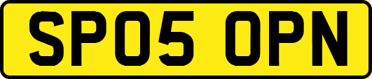 SP05OPN