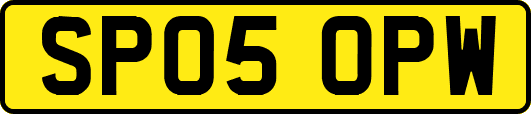 SP05OPW