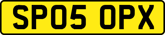 SP05OPX