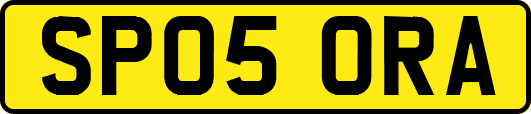 SP05ORA