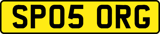 SP05ORG