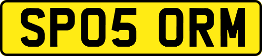 SP05ORM