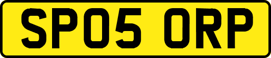 SP05ORP