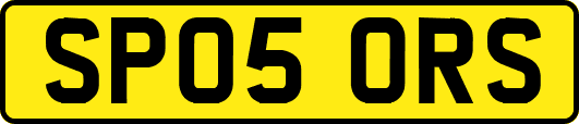 SP05ORS