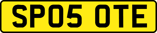 SP05OTE