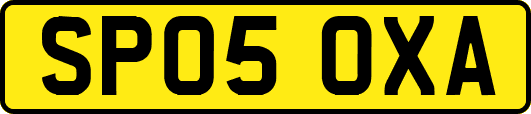 SP05OXA