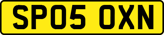 SP05OXN
