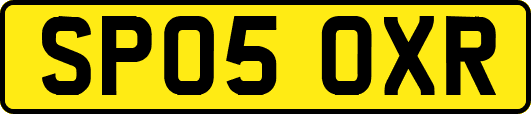 SP05OXR