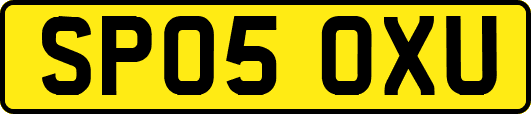 SP05OXU