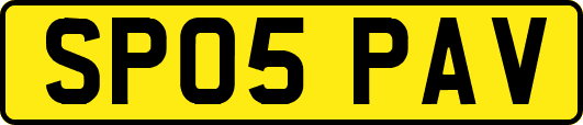 SP05PAV