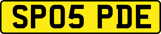 SP05PDE