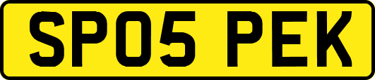 SP05PEK