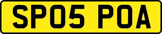 SP05POA