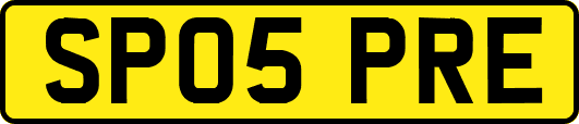SP05PRE