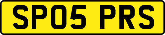 SP05PRS