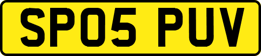 SP05PUV