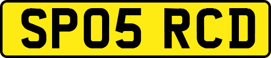 SP05RCD
