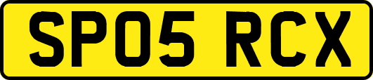 SP05RCX
