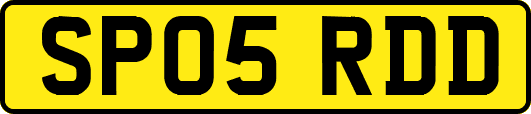 SP05RDD