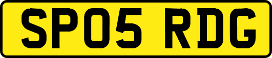 SP05RDG