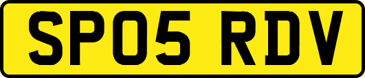 SP05RDV