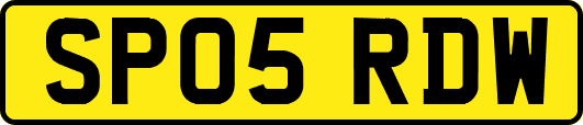 SP05RDW