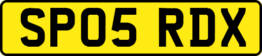 SP05RDX