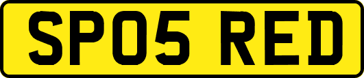 SP05RED