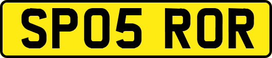 SP05ROR