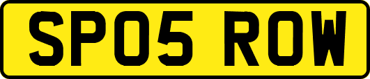 SP05ROW