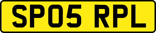 SP05RPL