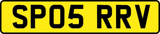 SP05RRV