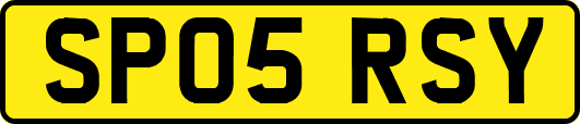 SP05RSY