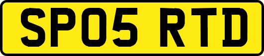 SP05RTD