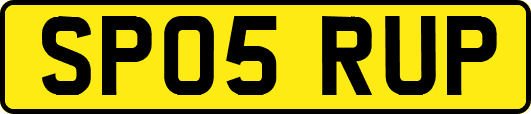 SP05RUP