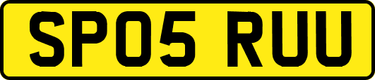 SP05RUU