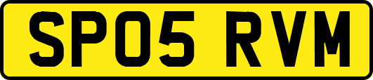 SP05RVM