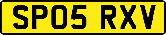SP05RXV