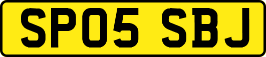 SP05SBJ