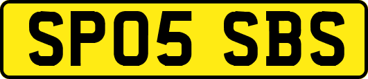 SP05SBS