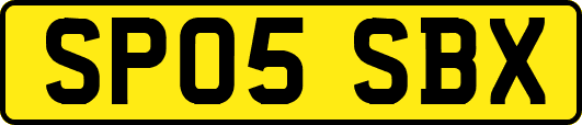 SP05SBX